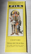 Segnalibro FILA serie Costumi