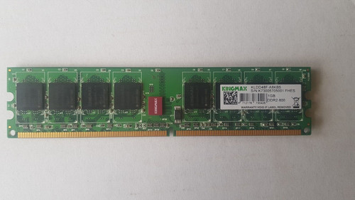 Memoria ram kingmax 1gb - kingmax,