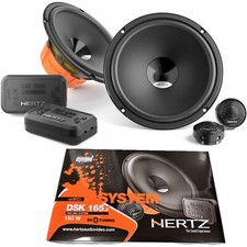 Hertz Dsk 165.3 Kit Altoparlanti per Auto 2 Woofer 165 2 Tweeter 2 Crossover EvS