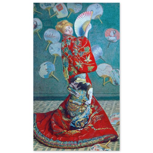 Claude monet madame - monet,,