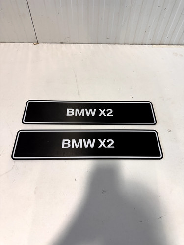 Copri targa bmw - targa, x2