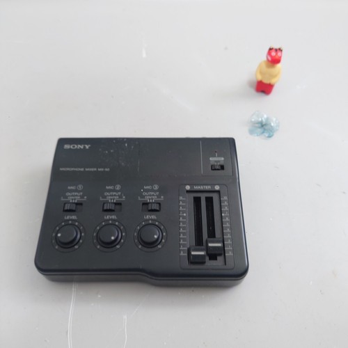 Mixer microfono sony mx50 - microfono,