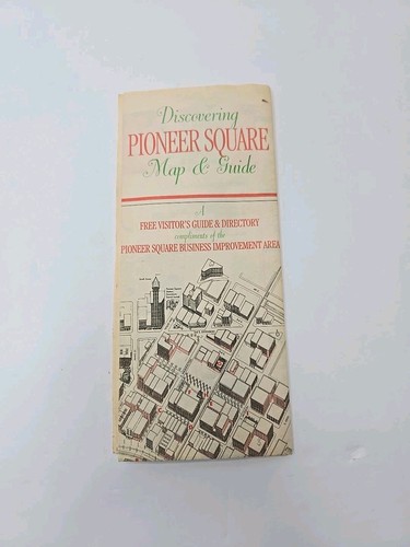 Guida mappa pioneer square - guida,
