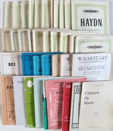 Libri spartiti musicali