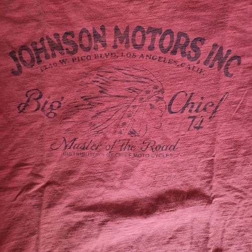 Johnson motors inc shirt - motors, inc.