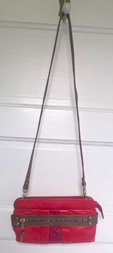 Borsa tracolla piccola - piccola, rossa