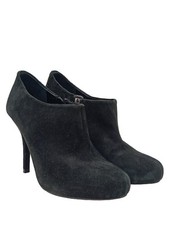 GUESS Stivaletto con zip Donna Scarpina di lana Taglia IT 39 nero stile casual