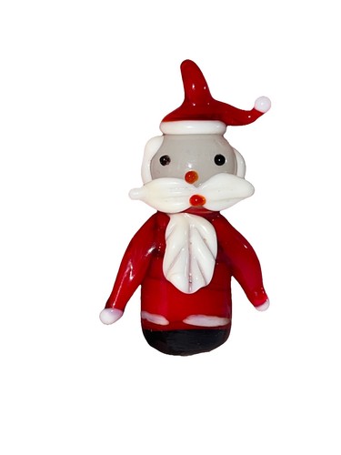 Vtg retro father christmas - vtg,