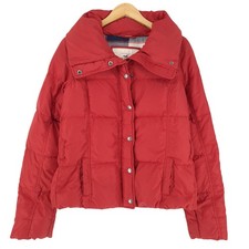 Hollister Piumino Donna Rosso