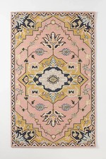 Tappeto trapuntato fatto - , a