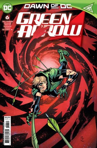 Freccia verde dc comics - #6,