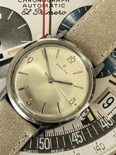 Montre zenith mécanique - -,