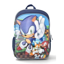Zaino Sonic Il Riccio Ragazzi