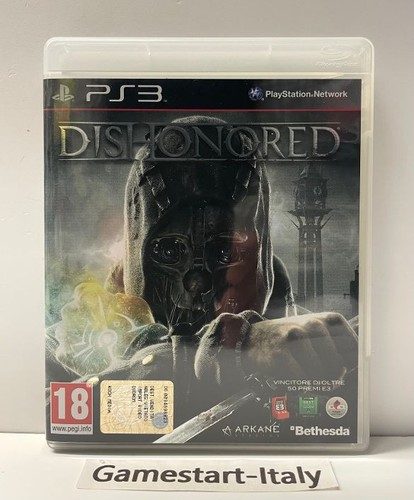 Dishonored sony ps3 - dishonored,