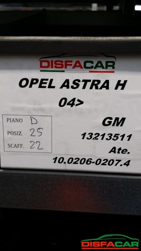 Centralina abs opel - abs, dal