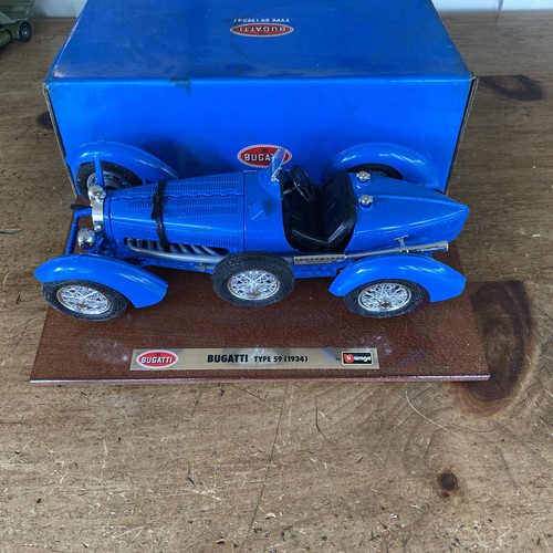 Bugatti type 1934 blu - bugatti,