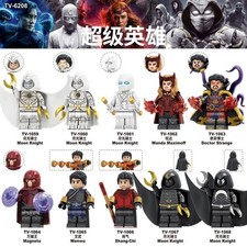 Lego marvel moon knight - moon, dr