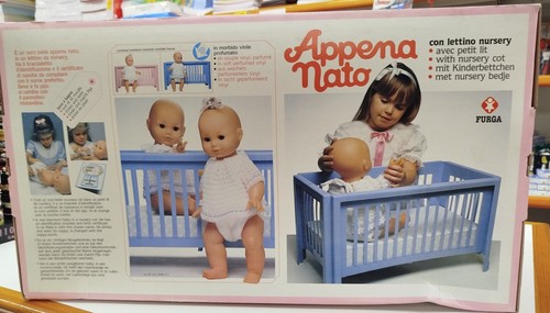 Bambola appena nato furga con - bambola,