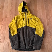 The North Face Condor Triclimate Giacca Guscio Esterno Giallo Verde Uomo Small