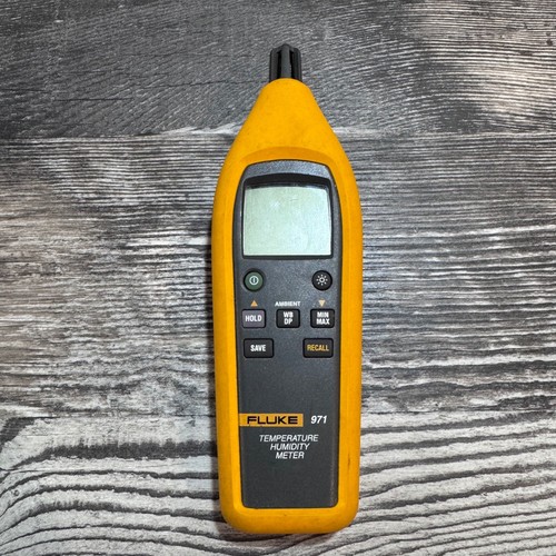 Fluke 971 temperature humidity - fluke,