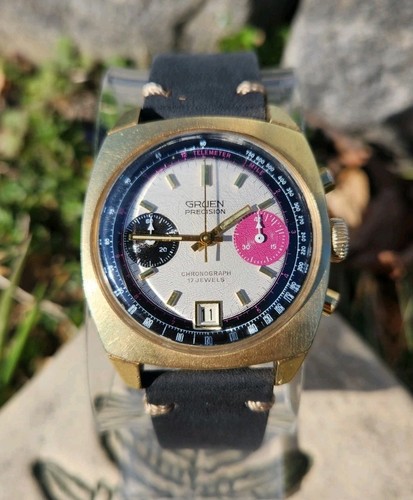 Orologio vintage gruen - vintage,
