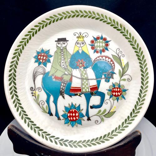 Piatto vintage figgjo selce - piatto,