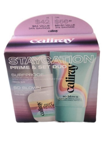 Caliray staycation primer - -, +