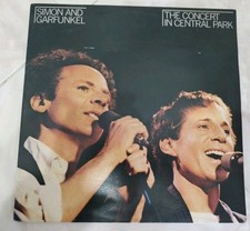 SIMON AND GARFUNKEL  - The Concert In Centrale Park - LP 