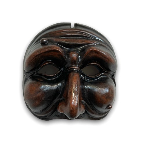 Maschera pulcinella 15cm - g,