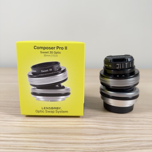 Lensbaby composer pro sweet - composer, ii