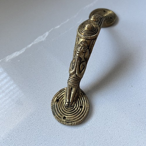 Maniglia per porta ottone - in,