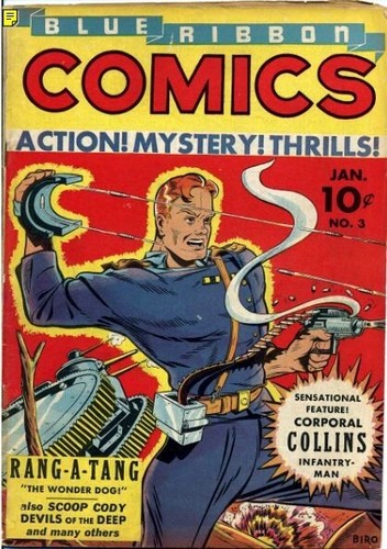 Blue ribbon comics edizione - 22,