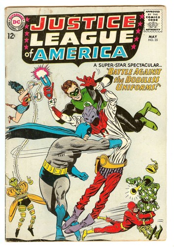 Justice league america 35 - justice,
