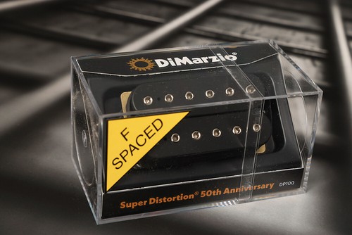 Dimarzio dp100fbk humbucker - dimarzio,