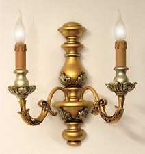 Applique parete legno