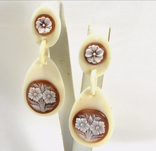 ORECCHINI IN ORO GIALLO 18 KT