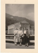 B5 - Foto Photo Fotografia Anni 60 - Trio Donne anziane