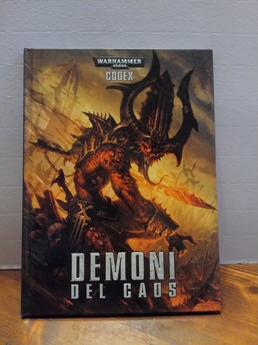 Warhammer 40k codex - codex, del