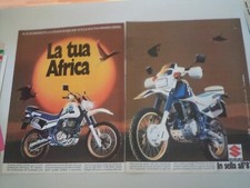advertising Pubblicità 1986 MOTO SUZUKI DR 600 S/DR 600 R DJEBEL
