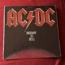 AC/DC-Highway to Hell LP-1981 DDR East Germany Amiga 855 838 Vg/M-