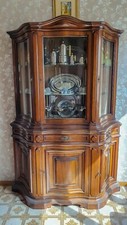 Cristalliera credenza in legno