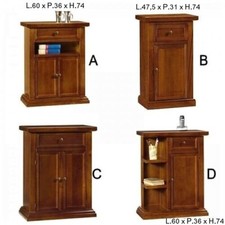 TAVOLINO PORTATELEFONO IN