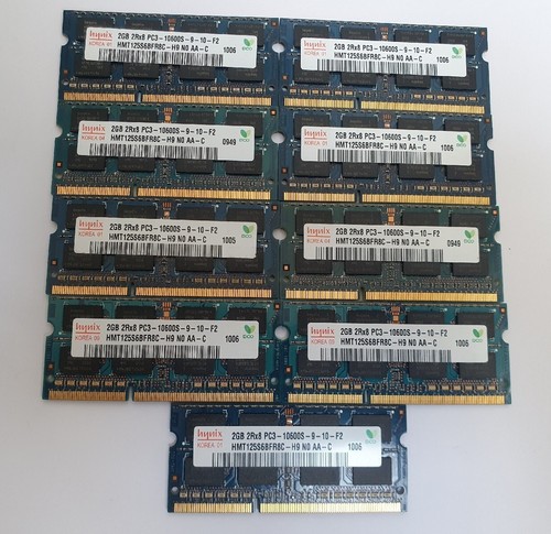 Confezione ddr3 ram - 9x, gb