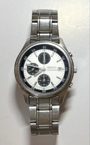 Orologio uomo seiko cronografo - uomo,
