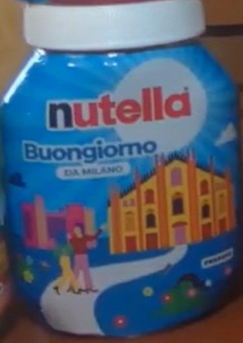 Nutella ferrero vasetto - ferrero, 1000