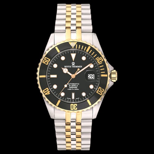 Revue thommen diver - diver, automatico