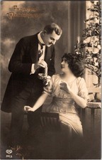 Cartolina d'epoca Felice