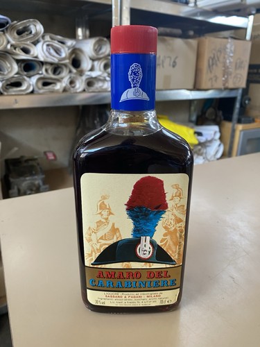 Amaro carabiniere vintage - de,