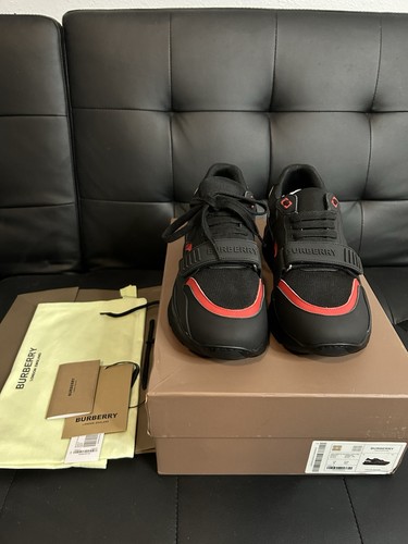 Scarpe sneakers basse burberry - scarpe,