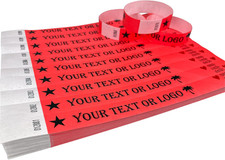 Braccialetti in Tyvek Stampati